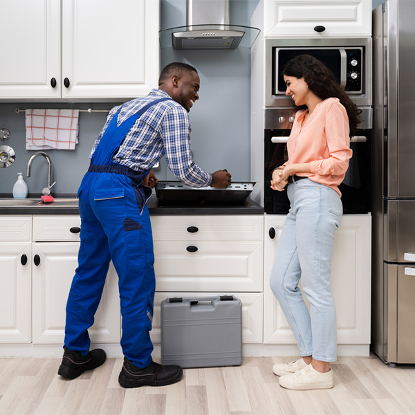 is it more cost-effective to repair my cooktop or should i consider purchasing a new one in West Enfield